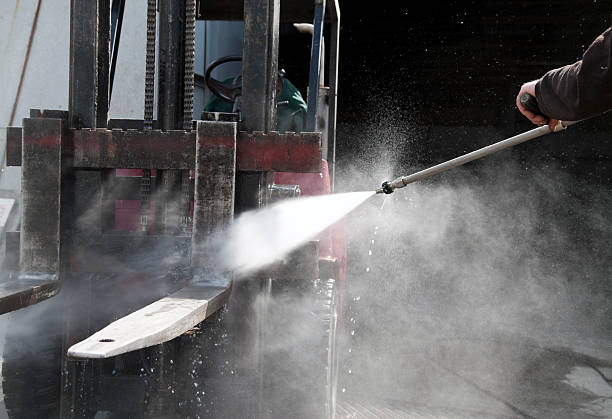 Post-Construction Pressure Washing in Teaticket, MA